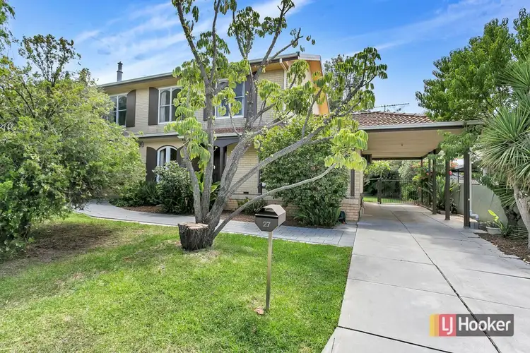 Main view of Homely house listing, 27 Raymel Crescent, Campbelltown SA 5074