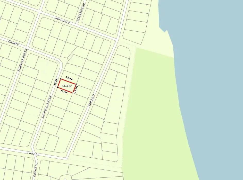 Main view of Homely land listing, 17 Double Island Outlook, Russell Island QLD 4184