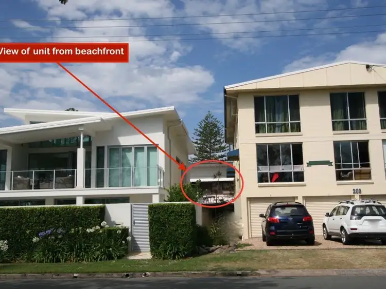Main view of Homely unit listing, 6/3 George Street, Bilinga QLD 4225