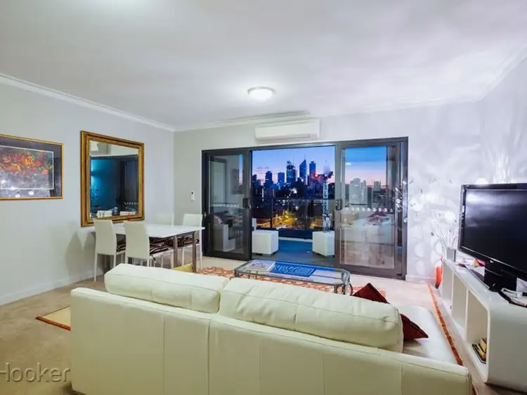 Second view of Homely apartment listing, 43/33 Bronte Street, East Perth WA 6004