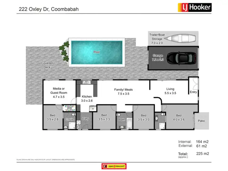 Sixth view of Homely house listing, 222 Oxley Drive, Coombabah QLD 4216