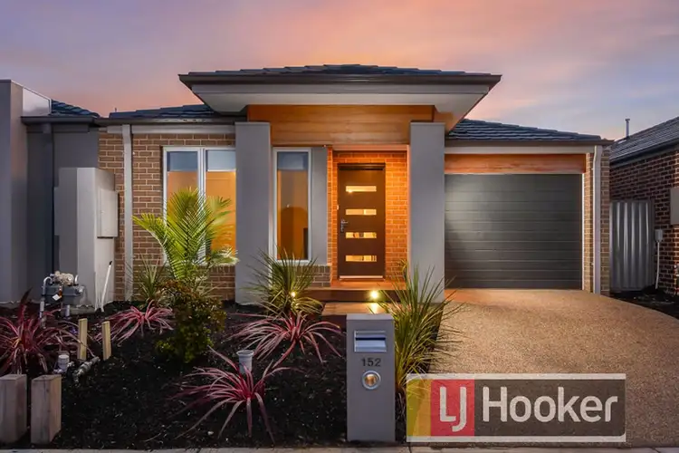 Main view of Homely house listing, 152 Lineham Drive, Cranbourne East VIC 3977
