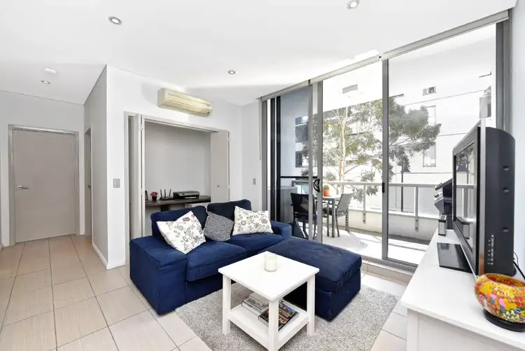 Main view of Homely unit listing, 303/8B Mary Street, Rhodes NSW 2138