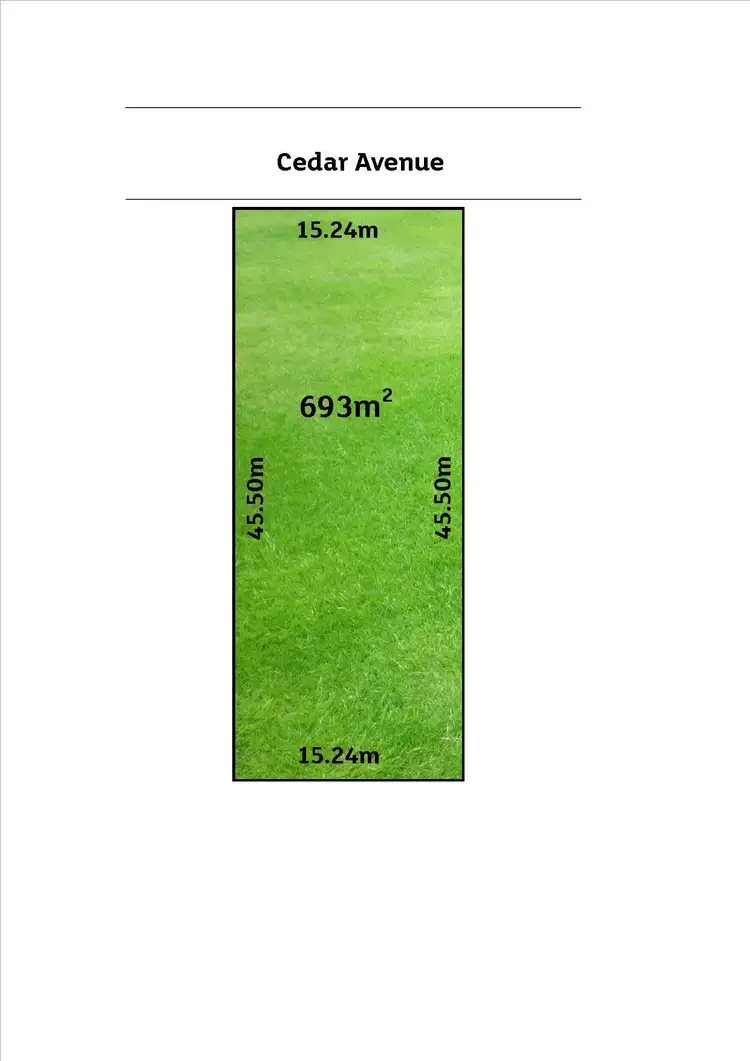 Second view of Homely land listing, 26 Cedar Avenue, West Croydon SA 5008