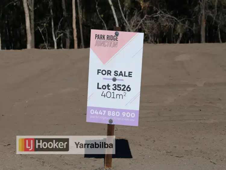 Main view of Homely land listing, Lot 3526/437 - 443 Chambers Flat Road, Park Ridge QLD 4125
