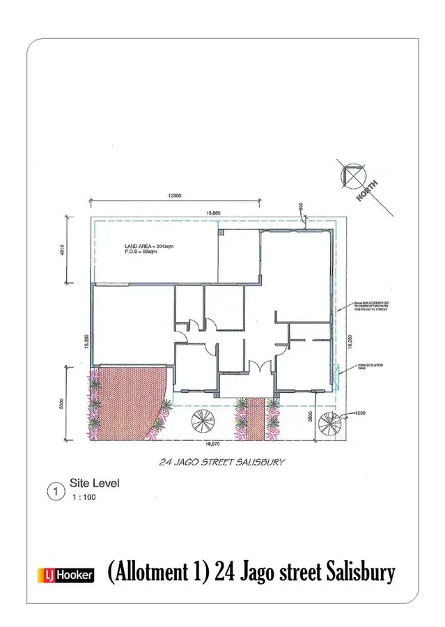 Second view of Homely land listing, Lot 1 (24) Jago Street, Salisbury SA 5108
