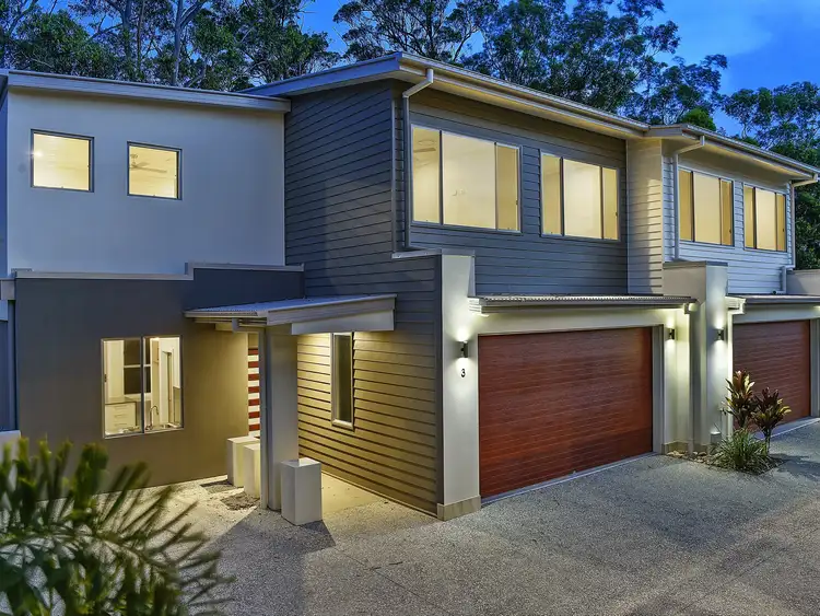 Second view of Homely townhouse listing, 3/21 Andromeda Parade, Robina QLD 4226