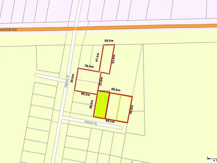Second view of Homely land listing, 4 Hassan Street, Cowra NSW 2794