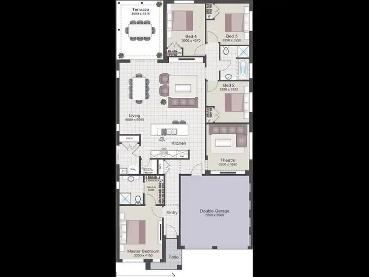 Fourth view of Homely land listing, Lot 4655 Radisch Loop, Oran Park NSW 2570