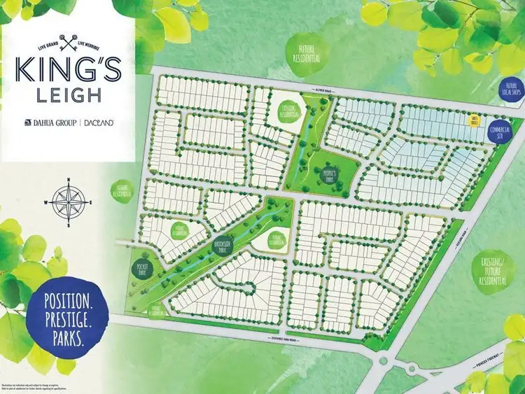 Third view of Homely land listing, Lot 116 Brousard Street, Werribee VIC 3030