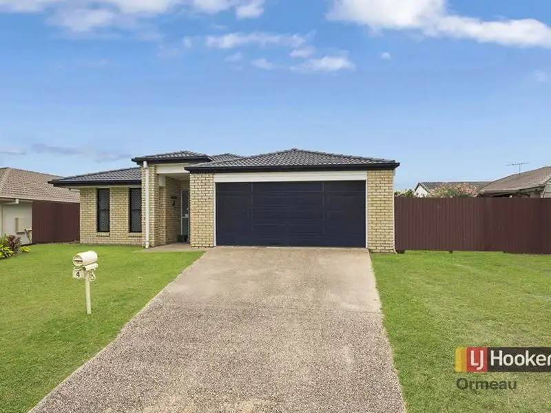 Main view of Homely house listing, 4 Clearview Court, Eagleby QLD 4207