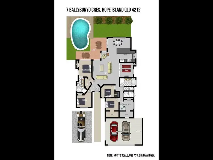 Third view of Homely house listing, 7 Ballybunyon Crescent, Hope Island QLD 4212