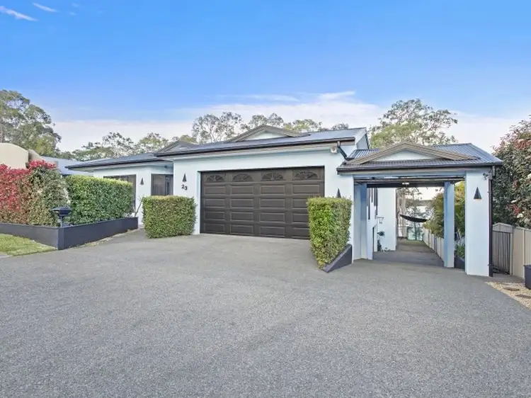 Second view of Homely house listing, 23 Mulwala Drive, Wyee Point NSW 2259