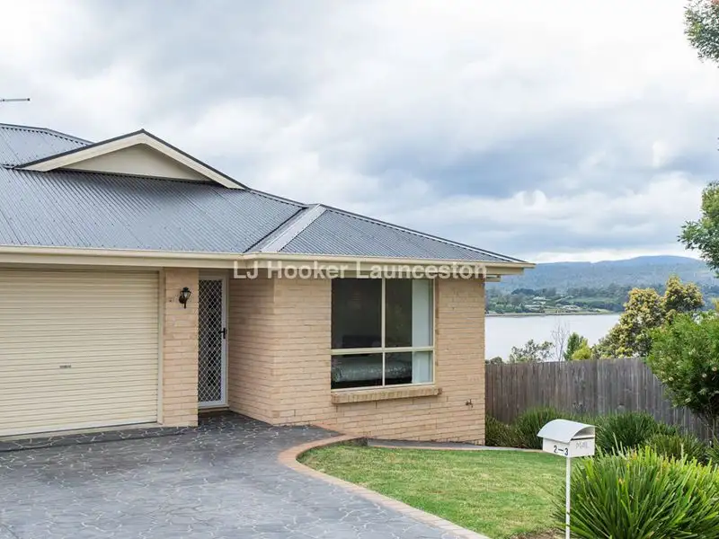 Main view of Homely unit listing, 2/3 Gosling Grove, Legana TAS 7277