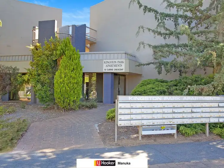 Fourth view of Homely apartment listing, 205/10 Currie Crescent, Griffith ACT 2603