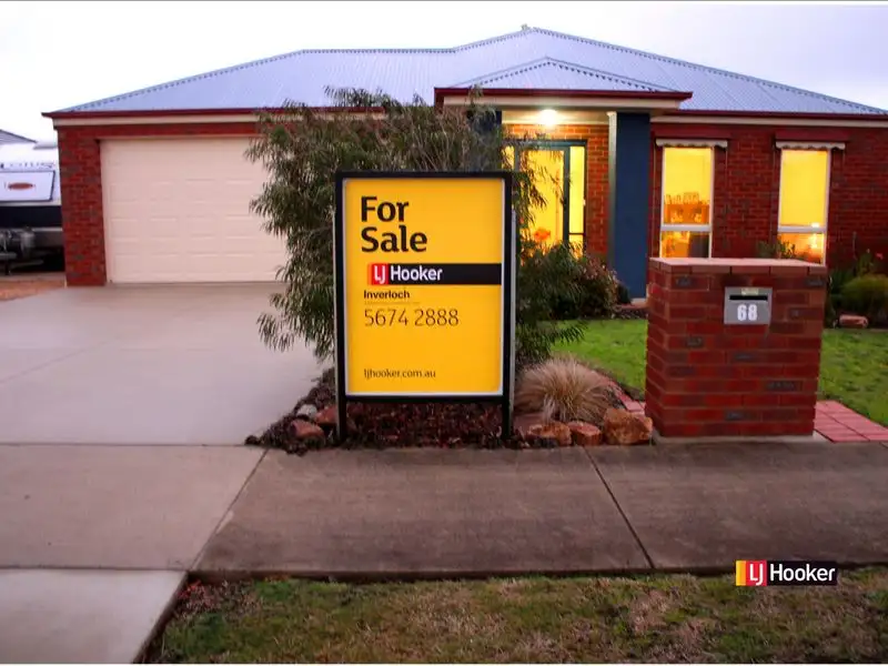 Main view of Homely house listing, 68 Meanderri Drive, Inverloch VIC 3996