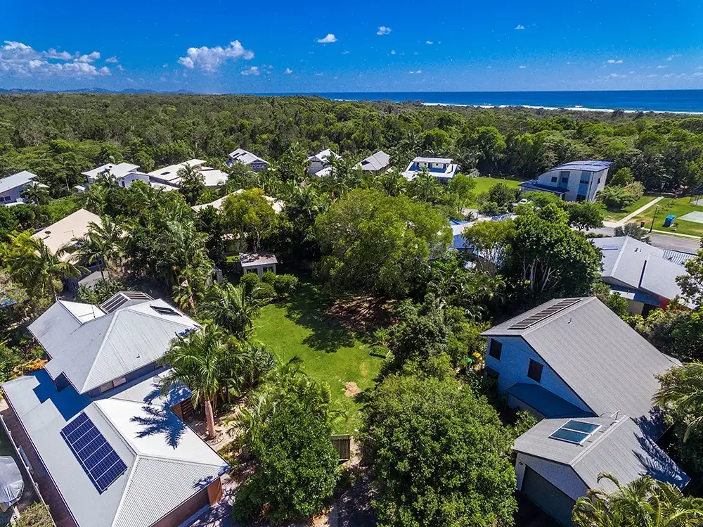 Main view of Homely land listing, 1 Kallaroo Circuit, Ocean Shores NSW 2483