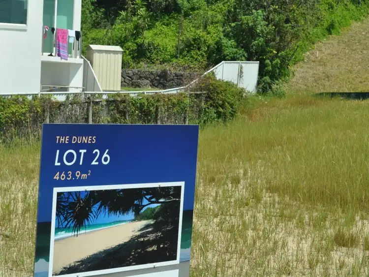 Third view of Homely land listing, Lot 26 Ocean Front Drive, Sapphire Beach NSW 2450