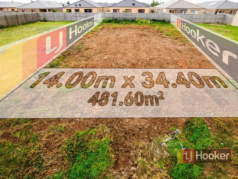 Main view of Homely land listing, 18 Vilnius Way, Truganina VIC 3029