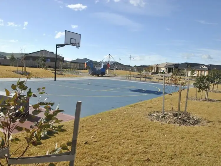 Second view of Homely land listing, 45 Golf Links Drive, Beveridge VIC 3753