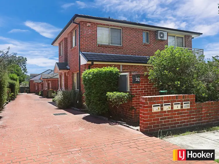 Main view of Homely townhouse listing, 4/32 Strickland Street, Bass Hill NSW 2197