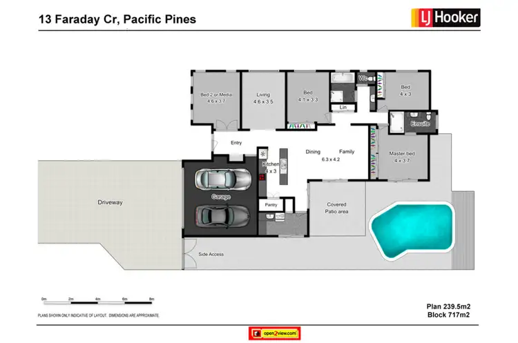 Fourth view of Homely house listing, 13 Faraday Crescent, Pacific Pines QLD 4211