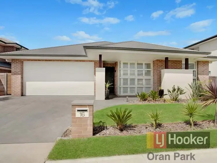 Main view of Homely house listing, 16 Carter Street, Oran Park NSW 2570