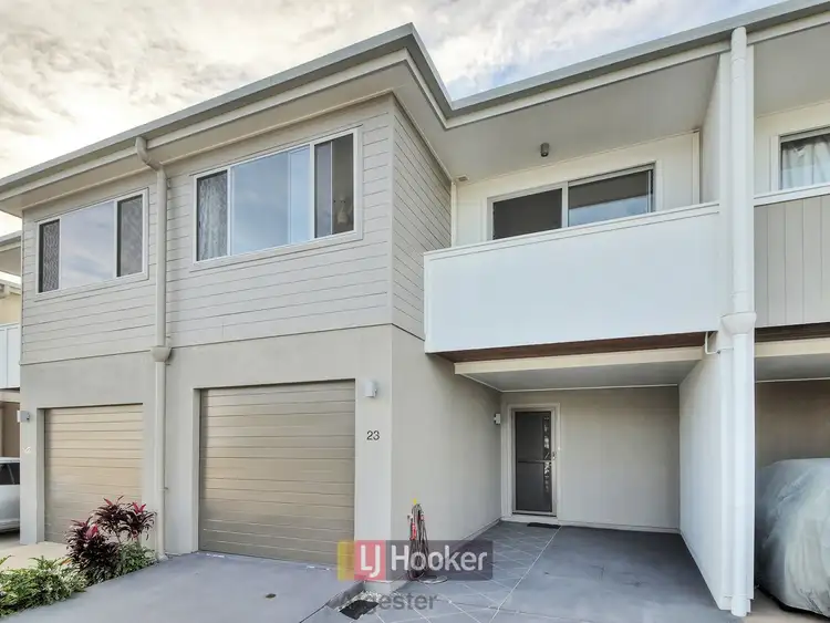 Second view of Homely townhouse listing, 23/8 Norfolk Street, Parkinson QLD 4115