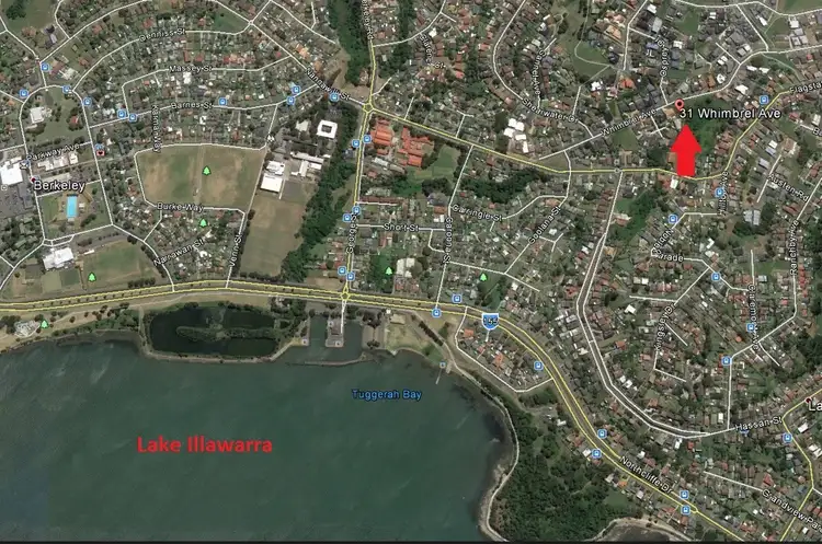 Main view of Homely land listing, 31 Whimbrel Avenue, Berkeley NSW 2506