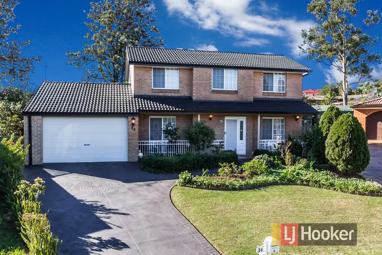 34 Charmer Crescent, Minchinbury NSW 2770