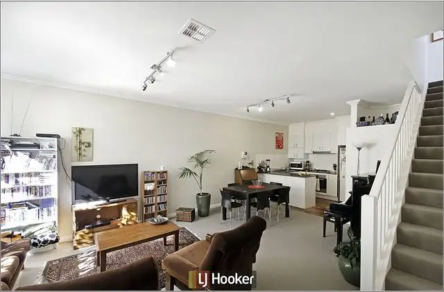 Third view of Homely townhouse listing, 2/17 Wise Street, Braddon ACT 2612