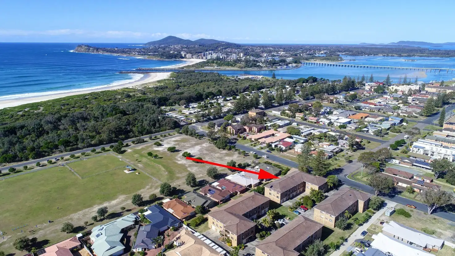 Main view of Homely unit listing, Unit 8/1-5 North Street, Tuncurry NSW 2428