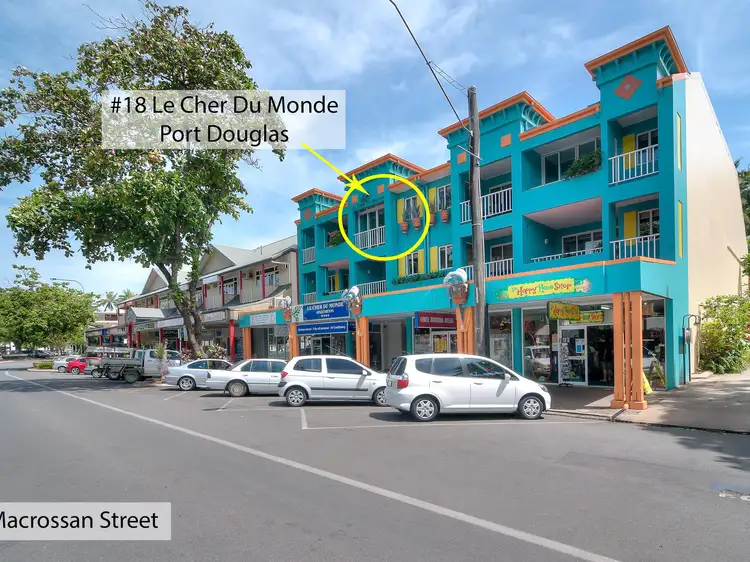 18 Le Cher De Monde/34 Macrossan Street, Port Douglas QLD 4877