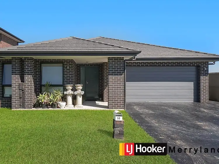 Second view of Homely house listing, 50 McGovern Street, Spring Farm NSW 2570