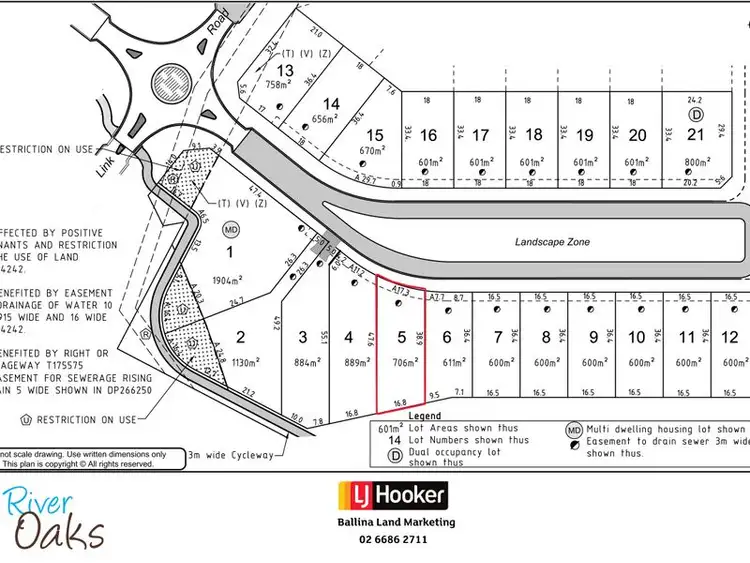 Second view of Homely land listing, 5/ River Oaks (Stage 1), Ballina NSW 2478