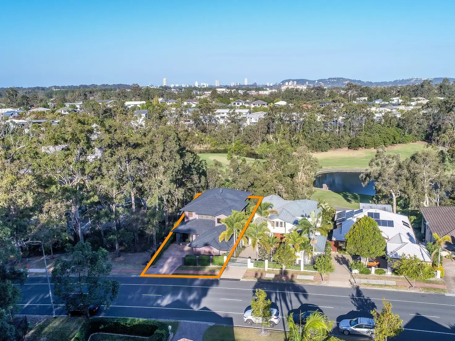 Main view of Homely house listing, 292 Ron Penhaligon Way, Robina QLD 4226