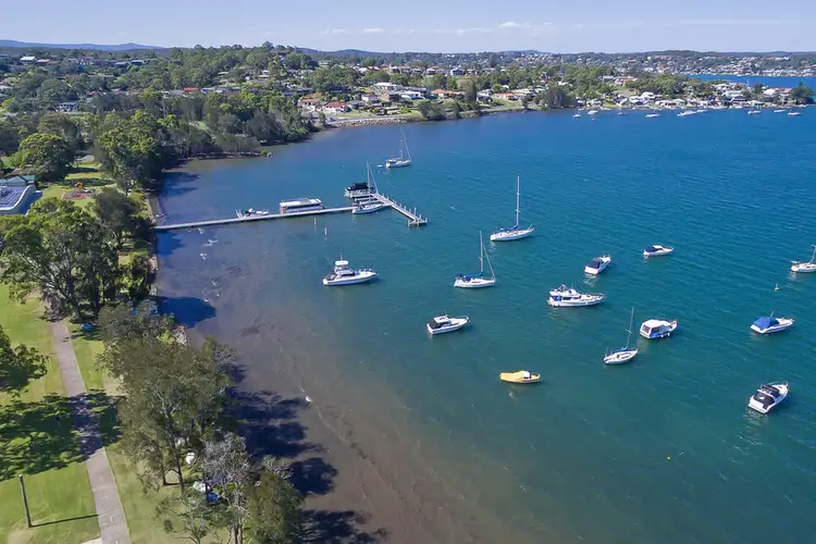 Second view of Homely land listing, 35 Market Street, Wangi Wangi NSW 2267