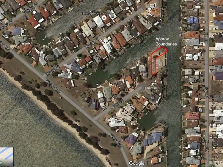 Second view of Homely land listing, 17 Oomoo Place, South Yunderup WA 6208