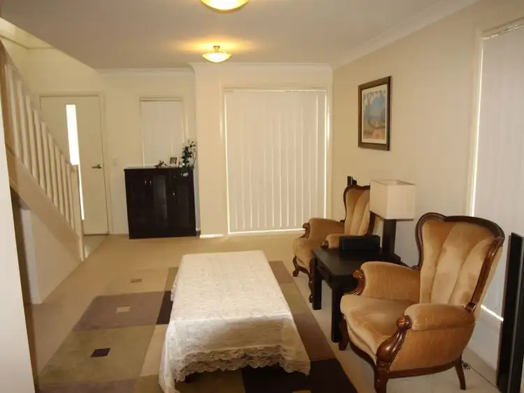 Second view of Homely semi-detached listing, 16 Northampton Drive, Glenfield NSW 2167
