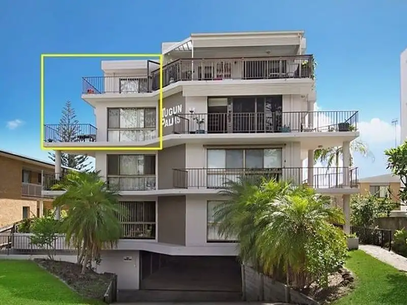Main view of Homely unit listing, 14/391 Golden Four Drive, Tugun QLD 4224