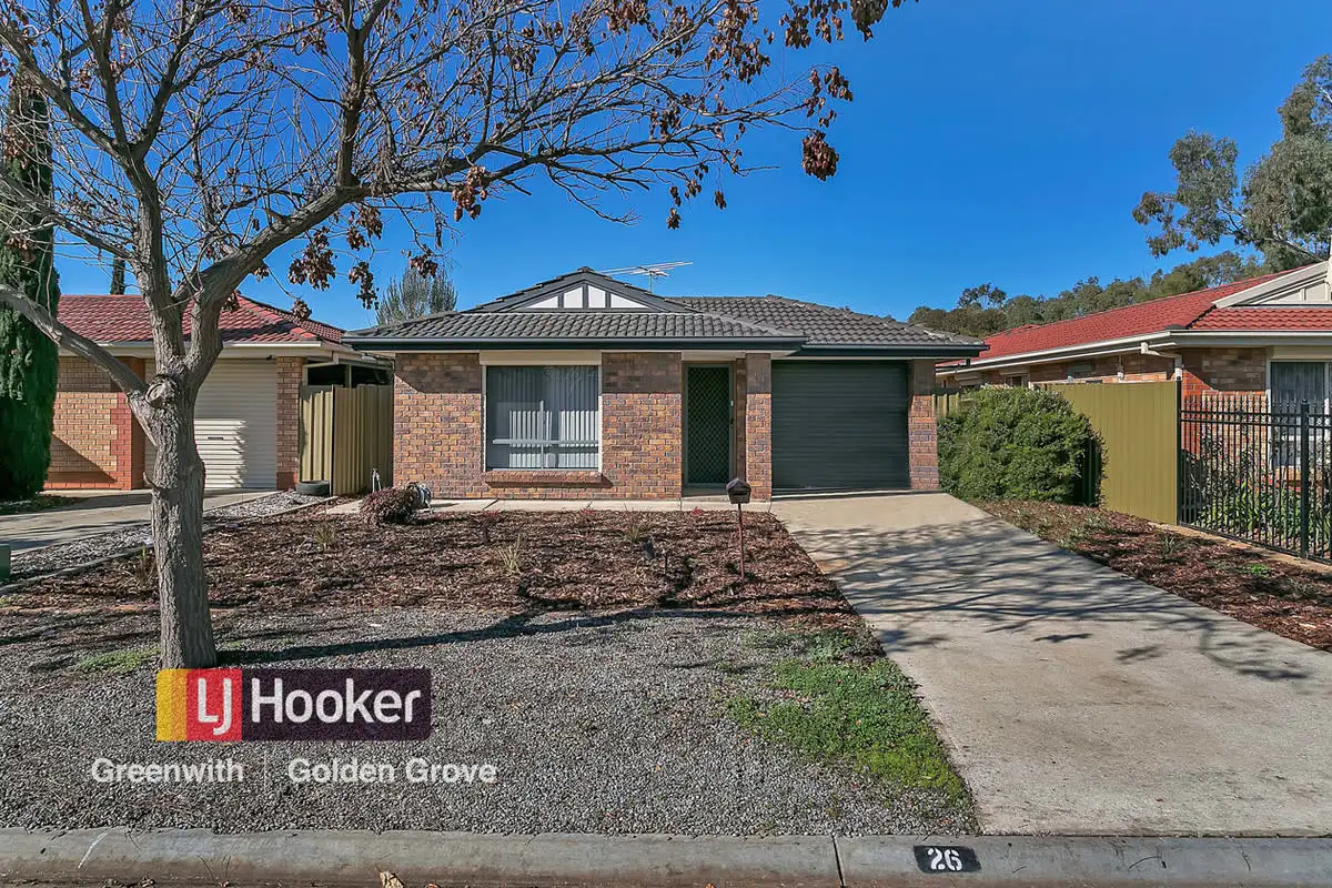Main view of Homely house listing, 26 Lauren Drive, Paralowie SA 5108