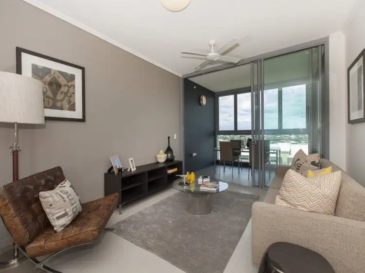 Third view of Homely apartment listing, 31508/2 Harbour Road, Hamilton QLD 4007