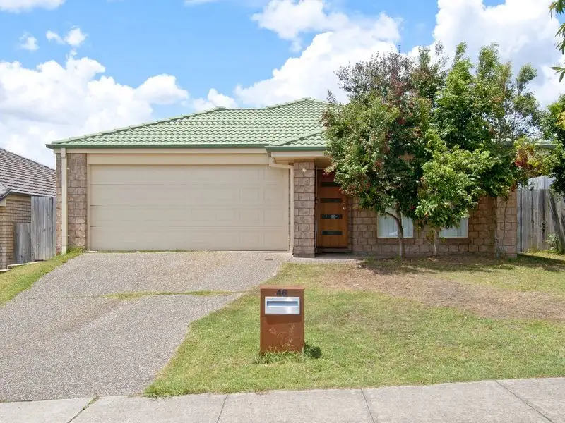 Main view of Homely house listing, 46 Alvine Drive, Eagleby QLD 4207