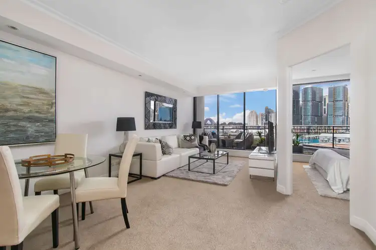 Second view of Homely unit listing, B803/24 Point Street, Pyrmont NSW 2009