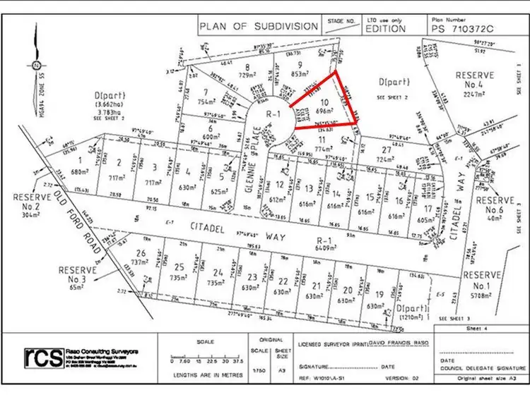 Sixth view of Homely land listing, 6 Glennie Place, Inverloch VIC 3996