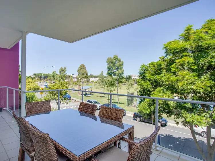 Second view of Homely unit listing, 17/98 University Drive, Varsity Lakes QLD 4227