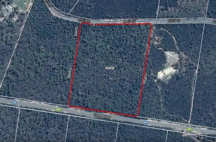 Main view of Homely land listing, 8 Basil Drive, Kooroongarra QLD 4357