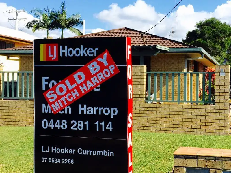 Main view of Homely semi-detached listing, 1/4 Chaffey Street, Tugun QLD 4224