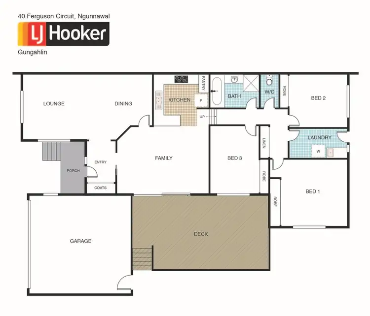 Fourth view of Homely house listing, 40 Ferguson Circuit, Ngunnawal ACT 2913