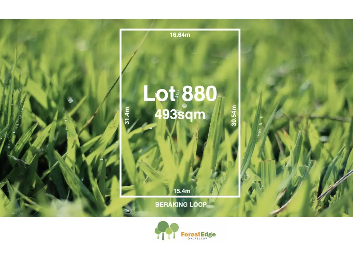 Main view of Homely land listing, Lot 880 Beraking Loop, Dalyellup WA 6230
